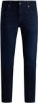 BOSS Мужские джинсы Delaware прямые, Slim Fit, Medium Navy Blue - фото 2