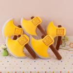 Плюшевая кукла маленький топорик 40 см высота MENGJIMA - фото 7