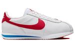 Nike Cortez Кроссовки унисекс, White/Red - фото 2