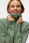 Джемпер Vero Moda VMDOFFY ROLL NECK, Laurel Wreath/Mottled Green - фото 4