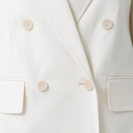 Max Mara Olimpia двубортный блейзер MaxMara, белый - фото 7