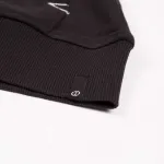 Толстовка Spalding Flow full zip, черный - фото 3