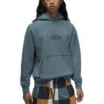 Толстовка Men's Air Jordan Minimalistic Alphabet Printing Pullover Blue, синий - фото 4