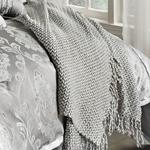 Набор одеял Riverbrook Home Kacee из 12 предметов, серый - фото 5