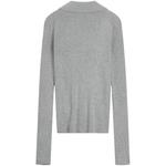 Женская поло Calvin Klein, слоновая кость - фото 5