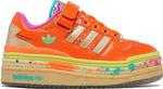 Кроссовки Wmns Forum Low Triple Platform 'Carnival', оранжевый - фото