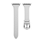 Ремешок Apple совместимый кожаный IBOANN, хаки - фото 10