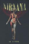 Футболка Nirvana Amplified Collection - In Utero, угольный - фото 2