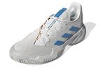 Кроссовки adidas Barricade White Pulse Blue - фото 3