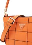 Сумка GUESS womens Maylee Bucket, Orange - фото 4