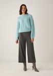 Джемпер More & More KUSCHELIG WARMER PULLOVER, Blue Haze/Blue - фото 2