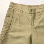 Детские шорты FENDI, хаки - фото 5