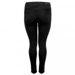 Джинсы скинни Only Carmakoma Augusta, черный - фото 4