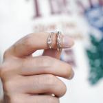 ENFANTIN Серебряное кольцо S925 унисекс - фото 9