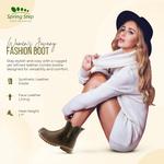 Женские модные ботинки Spring Step Jovany, Cognac - фото 4