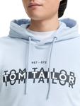 Толстовка TOM TAILOR, Light blue - фото 3