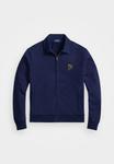 Толстовка Polo Ralph Lauren EMBROIDERED LOOPBACK JACKET, Cruise Navy/Black - фото 4