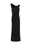 Платье Mango Occasion wear, Black - фото 6
