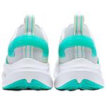 Кроссовки мужские низкие белые/зеленые Xtep - фото 4