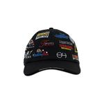 Supreme Sponsors 6-панельный черный - фото