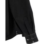 Блузка с декором Lemaire, черный - фото 3