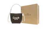 COACH Городская кожаная сумка ведро - фото 7