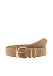 Ремень Mango Belt, Beige - фото