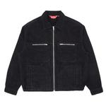 Куртка Supreme Moleskin Work Jacket, Black - фото