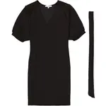 Платье Garcia B50082 short sleeve short, черный - фото 4