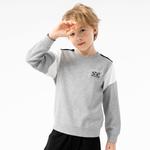 Детская толстовка Mizuno, хаки - фото 9