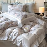 FUANNA Комплект постельного белья, 200 см, 4 предмета - фото 5