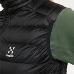 Жилет Haglofs Roc Down, черный - фото 4