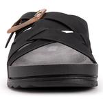 Сандалии Grand Shayna Footbed Muk Luks, черный - фото 4