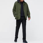 Утилитарная куртка Uniqlo, 57 оливковый - фото 2