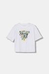 Детская футболка Guess, белый - фото