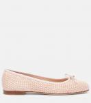 Балетки Veralli из рафии Manolo Blahnik, 2714 Lnud - фото 4