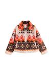 Джемпер Next REGULAR FIT-BORG HALF ZIP, Orange - фото