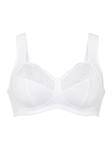 Рельефный бюстгальтер orely Anita, белый - фото 3