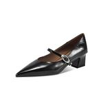 Туфли Мэри Джейн женские Boerdiqi, черный - фото 2