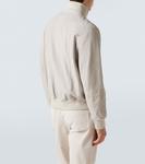 Кожаный блузон Brunello Cucinelli, Corda - фото 4