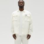 Рубашка унисекс UNDEFEATED, слоновая кость - фото 7