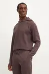 Толстовка Calvin Klein Performance, коричневый - фото