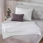 Летнее одеяло 140/200 см Sleeptex, белый - фото 2