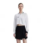 Рубашка поло унисекс белая Fila - фото 6