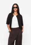 Кардиган Samsøe Samsøe ANOURA CARDIGAN, Black Coffee/Dark Brown - фото 4
