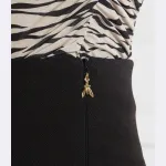 Брюки прямого кроя Patrizia Pepe, черный - фото 4