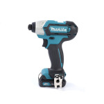 Makita TD110DWYE литиевая ударная дрель-пистолетная дрель 12 В 1,5 Ач, два аккумулятора и одно зарядное устройство - фото 8