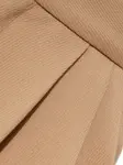Укороченные зауженные брюки Marni, бежевый - фото 4