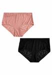 Брифы Next 2 PACK, Black Pink/Black - фото