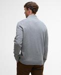 Джемпер Barbour Kelson Half-Zip, Grey Marl - фото 3